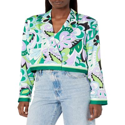 Steve Madden Apparel Women's Kaia Jacket, Multi