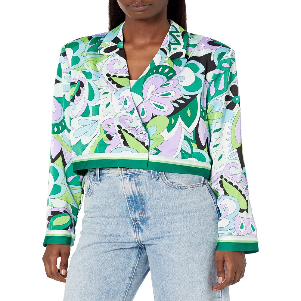 Steve Madden Apparel Women's Kaia Jacket, Multi