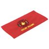 Lightning X Custom Embroidered Rip-Away Patch for LXP Fire Fighter Turnout Gear Bags w/Embroidered Name - RED view 3
