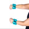 Cubii Wearable Weights, Wrist and Ankle Adjustable Weights, Work from Home Fitness view 4