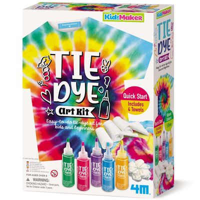 (T) KidzMaker/Tie Dye Art Kit