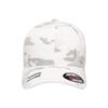 The Hat Pros Original Flexfit Wooly Cotton Twill Cap - Large-X-Large - Multicam Alpine view 2