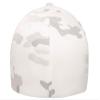 The Hat Pros Original Flexfit Wooly Cotton Twill Cap - Large-X-Large - Multicam Alpine view 4