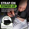 Gradient Fitness Ankle Straps (2 Pack) | Ankle Strap for Cable Machine, Ankle Bands for Working Out, Cable Ankle Strap, Cable Machine Attachment, Ankle Cable Attachments for Gym (Black, 2 D-Rings) view 3