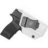 Amberide Springfield Hellcat IWB Holster,Kydex-Boltaron Inside Waistband Fit Springfield Armory Hellcat 9mm,Secure Retention,Quick Draw,030Adjustable Cant view 1