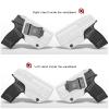 Amberide Springfield Hellcat IWB Holster,Kydex-Boltaron Inside Waistband Fit Springfield Armory Hellcat 9mm,Secure Retention,Quick Draw,030Adjustable Cant view 2