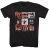 Alice in Chains T-Shirt Album Covers Mens Short Sleeve T Shirts 90s Music Vintage Style Graphic Tees Men Black view 1