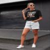 Alice in Chains T-Shirt Album Covers Mens Short Sleeve T Shirts 90s Music Vintage Style Graphic Tees Men Black view 4
