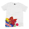 Flow Society Youth Sweet Flow Athletic Tee Shirt White view 2