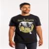 American Classics Alice in Chains Self Titled Album Cover Mens Short Sleeve T Shirts 90s Music Graphic Tees Black view 2