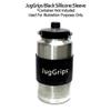JugGrips YETI Grip Sleeve for Hard to Open Lids, Rambler 1 Gallon Jug Lid Opener, YETI Jug Silicone Sleeve, Lid Opener for 128oz, Yeti Rambler Water Jug, Yeti Accessories (Black) view 2