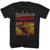 American Classics Alice in Chains T-Shirt Dirt Album Cover Men's Short Sleeve 90s Music Vintage Style Graphic T-Shirt - Black - X-Large view 1