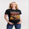 American Classics Alice in Chains T-Shirt Dirt Album Cover Men's Short Sleeve 90s Music Vintage Style Graphic T-Shirt - Black - X-Large view 2