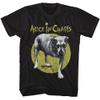 American Classics Alice in Chains T Shirt Self Titled Album Cover Men's Short Sleeve 90s Music Graphic Tees Black view 1
