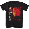 American Classics Alice in Chains T Shirt Jar of Files Mens Short Sleeve T Shirts 90s Music Vintage Style Graphic Tees Black view 1