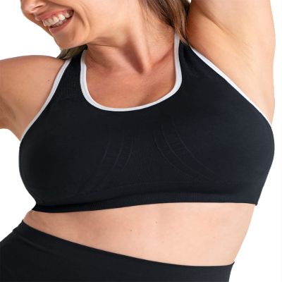 SHAPERMINT Sports Bras for Women - Workout Bras for Women, Plus Size Sports Bra, Workout Tops for Women High Support