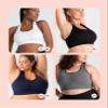 SHAPERMINT Sports Bras for Women - Workout Bras for Women, Plus Size Sports Bra, Workout Tops for Women High Support view 4
