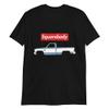 JG Infinite 1987 Chevy C10 Silverado Squarebody Square Body Pickup Short-Sleeve T-Shirt view 1