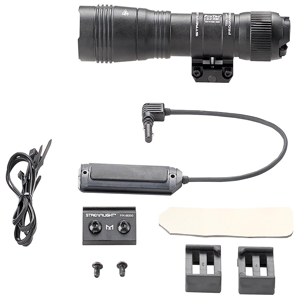 Streamlight 89009 ProTac 2.0 Rail Mount System, Black
