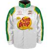 Checkered Flag Sports Dale Earnhardt Jr Sun Drop Uniform Pit Jacket White (as1, alpha, l, regular, regular) view 1