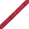 Country Brook Design - Red Bandana Polyester Webbing (1 1/2 Inch, 10 Yards) view 4