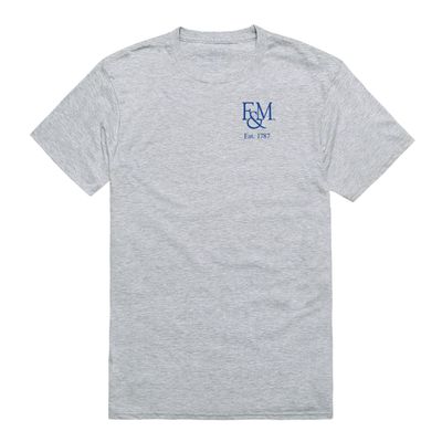Franklin & Marshall Diplomats Practice Tee, Heather Grey, Small