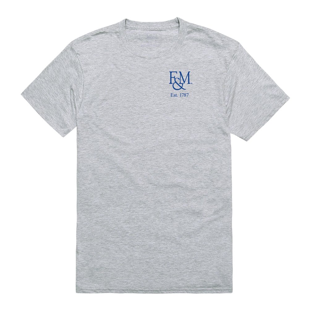 Franklin & Marshall Diplomats Practice Tee, Heather Grey, Small