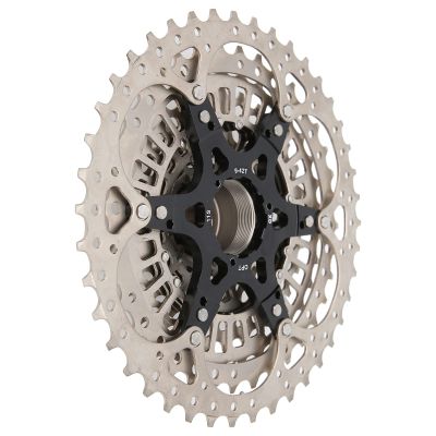 Dilwe Freewheel Cassette, Ultra Light 11 Speed Cassette Mountain Freewheel 942T Compatible for XD