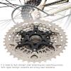 Dilwe Freewheel Cassette, Ultra Light 11 Speed Cassette Mountain Freewheel 942T Compatible for XD view 3