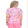 KOI Lite 370PLM Women's Reform Placement Top Tie Dye Hearts 3XL view 2
