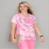 KOI Lite 370PLM Women's Reform Placement Top Tie Dye Hearts 3XL view 4