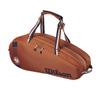 Wilson Roland Garros Team Tennis Racket Bag - Clay/Navy, Holds up to 6 Rackets view 1