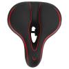 Bikes Seat Cover, Bikes Seat with Reflective Strip for Men Women, Shock Absorption Mountain Bikes Seat, Comfortable Bikes Saddle Cushion Pad for Mountain Road Pilipane view 1