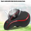 Bikes Seat Cover, Bikes Seat with Reflective Strip for Men Women, Shock Absorption Mountain Bikes Seat, Comfortable Bikes Saddle Cushion Pad for Mountain Road Pilipane view 2