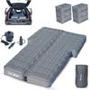 D-Hive Unbeatable Durability SUV Air Mattress for Car Camping, Durable Extra Thick 300D Oxford Fabric, Quick Easy Set-Up w/Electric Pump, Bed Mattress, Mattress for SUV, Car Air Mattress view 1