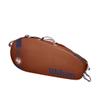 Wilson Roland Garros Team Tennis Racket Bag - Clay/Navy, Holds up to 3 Rackets view 2
