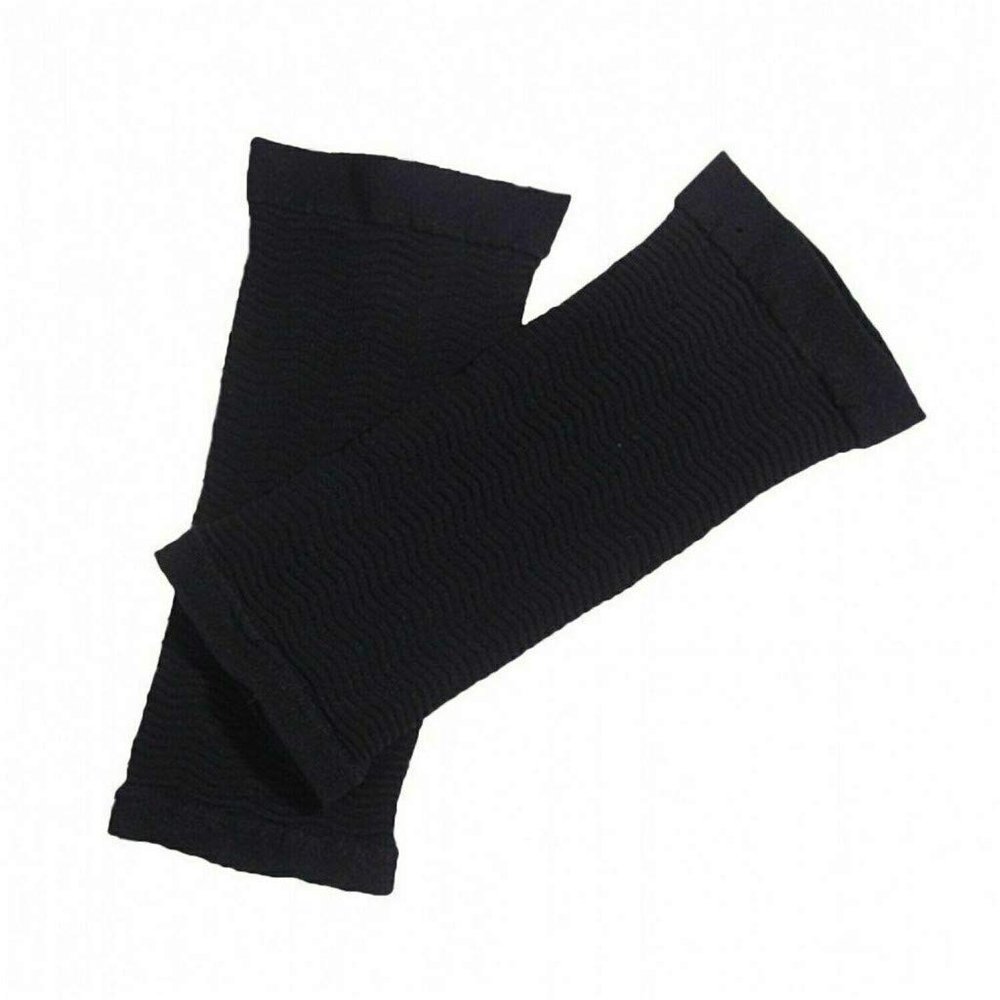 NSQFKALL Shaperwear Arm 420D Slimming Elastic Women Sleeves Shaping Accessory Clip Dresses (black, One Size)