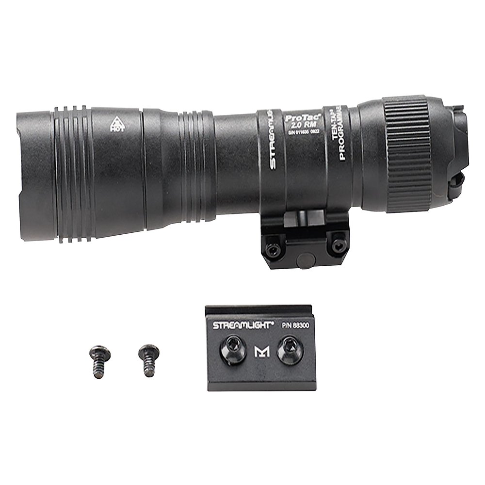 Streamlight 89003 ProTac 2.0 Rail Mount Tactical Light, Black