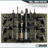 Savior Equipment Wall Rack System Heavy-Duty Steel Slatwall Panels Wall Mount Storage, 5 or 10 Pieces Modular Firearms Gun Wall Gear Accessories Organizer view 2