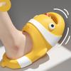 AIUKAKP Fish Sides Fish slippers Fish Sandale Shoes Shark Open Toe Slippers Novelty Men Shower Shoes Women view 3