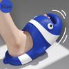 AIUKAKP Fish Sides Fish slippers Fish Sandale Shoes Shark Open Toe Slippers Novelty Men Shower Shoes Women view 2