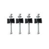 Trampoline Accessories Trampoline Screws Screws to fix The Trampoline Suitable for Large Trampolines(Long Screw 8mm-4pack) view 1