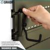 Savior Equipment Wall Rack System Heavy-Duty Steel Tactical J-Hooks for Handgun Pistol Revolver Wall Mount Hanger, Modular Firearms Gun Wall Gear Accessories Organizer, 5-Pair view 4