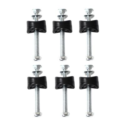 Trampoline Accessories Trampoline Screws Screws to fix The Trampoline Suitable for Large Trampolines(Long Screw 8mm-6pack)