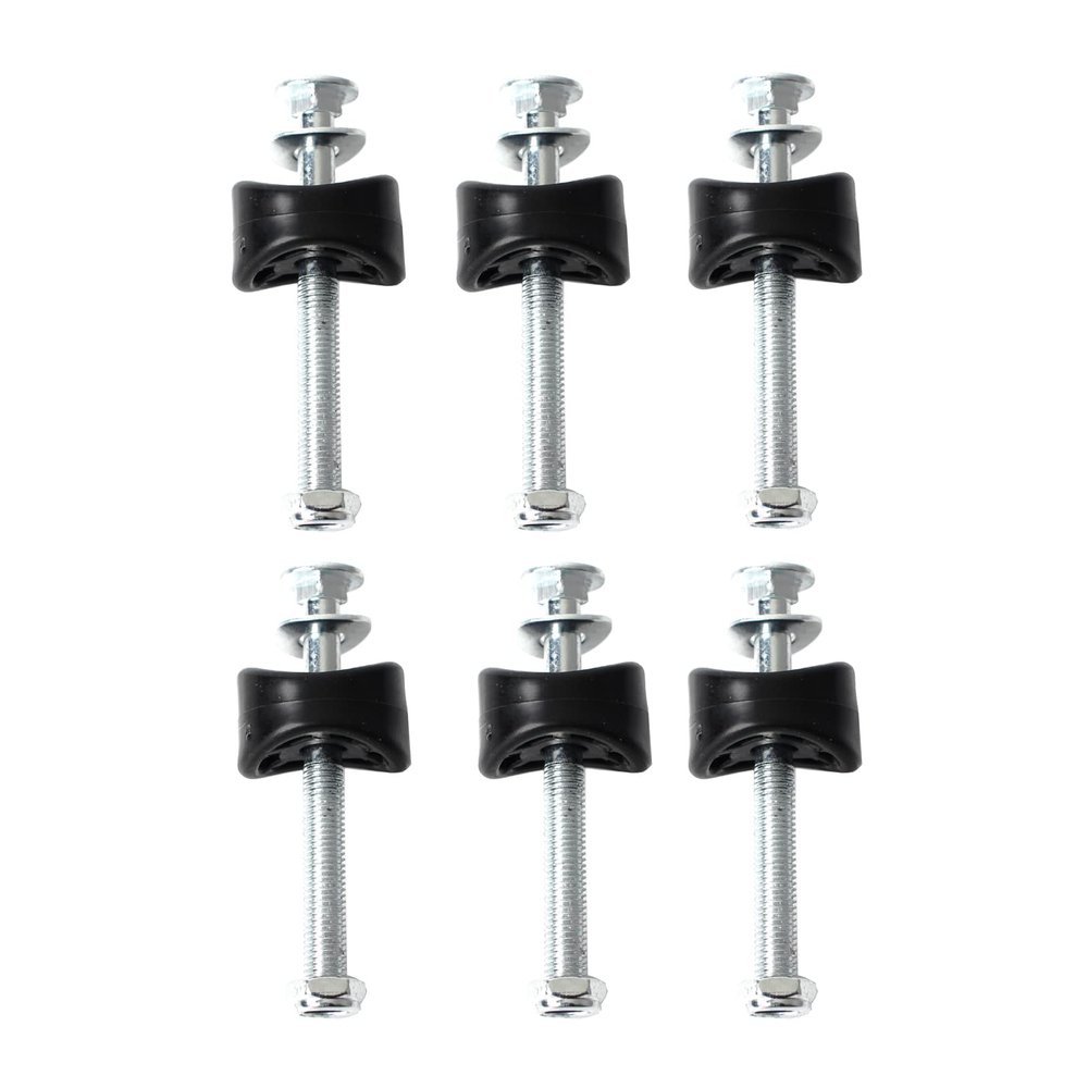 Trampoline Accessories Trampoline Screws Screws to fix The Trampoline Suitable for Large Trampolines(Long Screw 8mm-6pack)