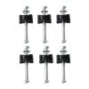 Trampoline Accessories Trampoline Screws Screws to fix The Trampoline Suitable for Large Trampolines(Long Screw 8mm-6pack) view 1
