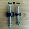 Trampoline Accessories Trampoline Screws Screws to fix The Trampoline Suitable for Large Trampolines(Long Screw 8mm-6pack) view 3