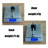 Trampoline Accessories Trampoline Screws Screws to fix The Trampoline Suitable for Large Trampolines(Long Screw 8mm-6pack) view 4
