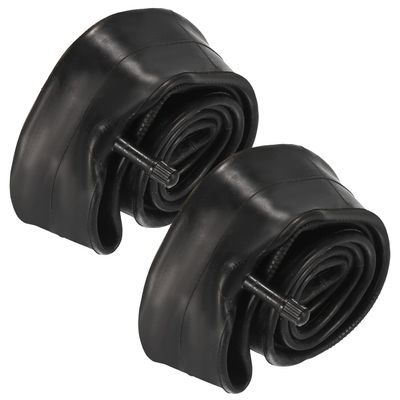 2 Pack 20x3 Fat Tire Bike Inner Tubes, 20 x 3.0 Premium Quality Butyl Rubber Inner Tube with Schrader Valve for 20 inch Electric Bicycle