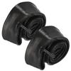 2 Pack 20x3 Fat Tire Bike Inner Tubes, 20 x 3.0 Premium Quality Butyl Rubber Inner Tube with Schrader Valve for 20 inch Electric Bicycle view 1